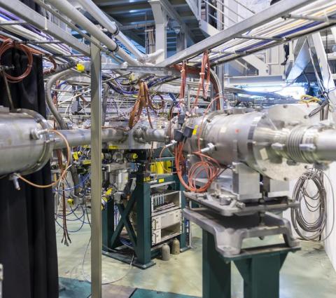 ISOLDE merging switchyard.