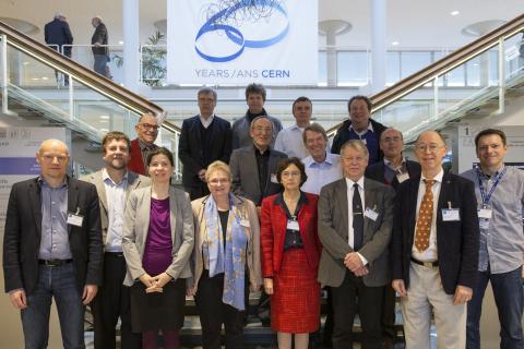 ISOLDE Group Leaders & Coordinators at the 50th Anniversary Workshop ISOLDE Group Leaders & Coordinators