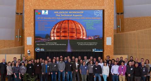 Participants of the HIE-ISOLDE Workshop 28-29 November 2013